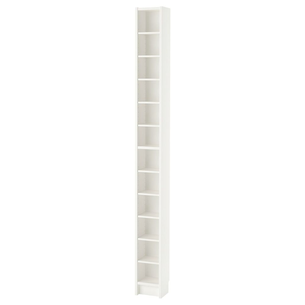 Стеллаж, белый 202 см IKEA GNEDBY ГНЕДБИ 903.161.61 - фото 1