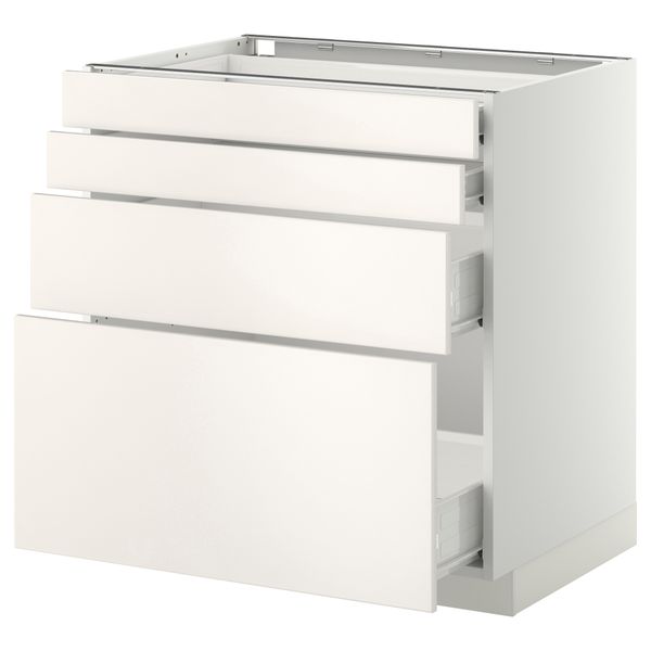 IKEA, вид спереди - схема-чертеж с размерами