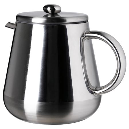 Кофе-пресс, заварочный чайник АНРИК, нержавеющ сталь (1.2 л)