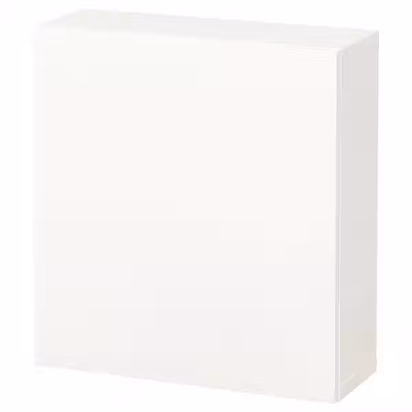 BESTÅ Комбинация настенных шкафов - белый/Lappviken белый 60x22x64 см - фото 1