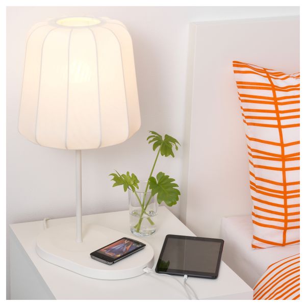 Настольная лампа/беспровод зарядка ВАРВ - фото 4