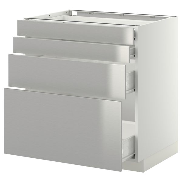 IKEA, вид спереди - схема-чертеж с размерами