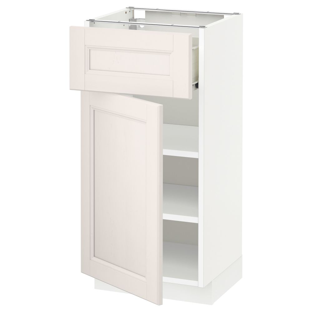 IKEA, вид спереди - схема-чертеж с размерами