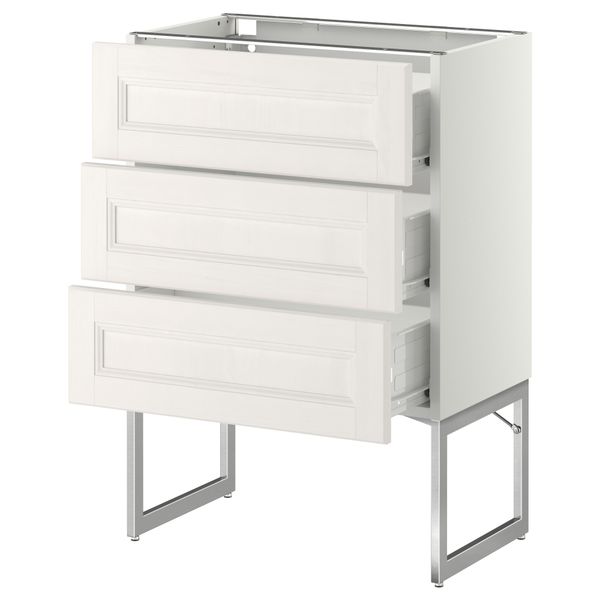 IKEA, вид спереди - схема-чертеж с размерами