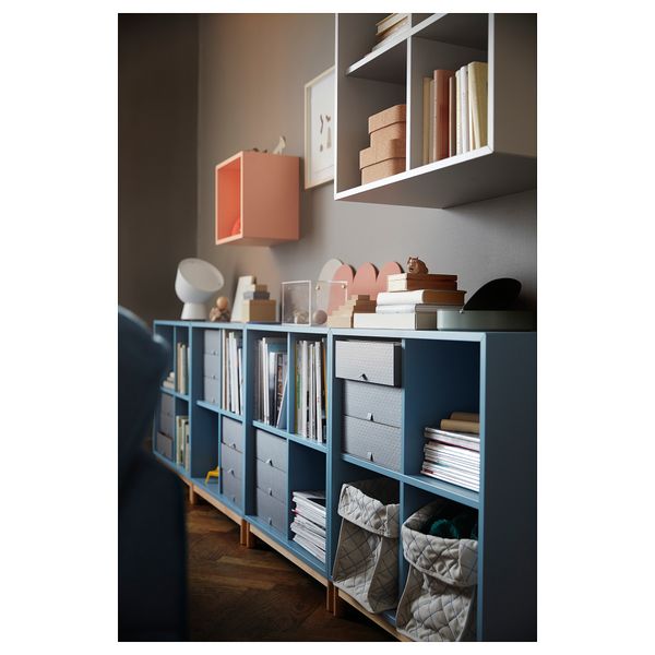 Мини-комод с 3 ящиками ПАЛЬРА, темно-серый (31x26x31 см) - схема-чертеж с размерами