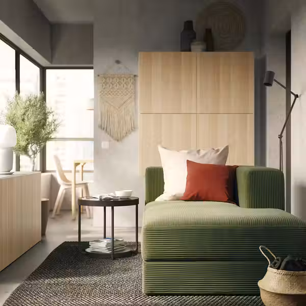 JÄTTEBO Модульная козетка, правая - фото 2