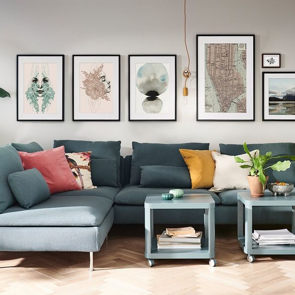 IKEA, дополнительный ракурс - схема-чертеж с размерами