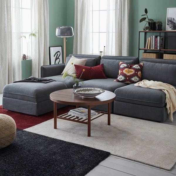 Ковер, короткий ворс, белый с оттенком 170x240 см IKEA TYVELSE ТЮВЕЛЬСЕ 404.268.45 - фото 5