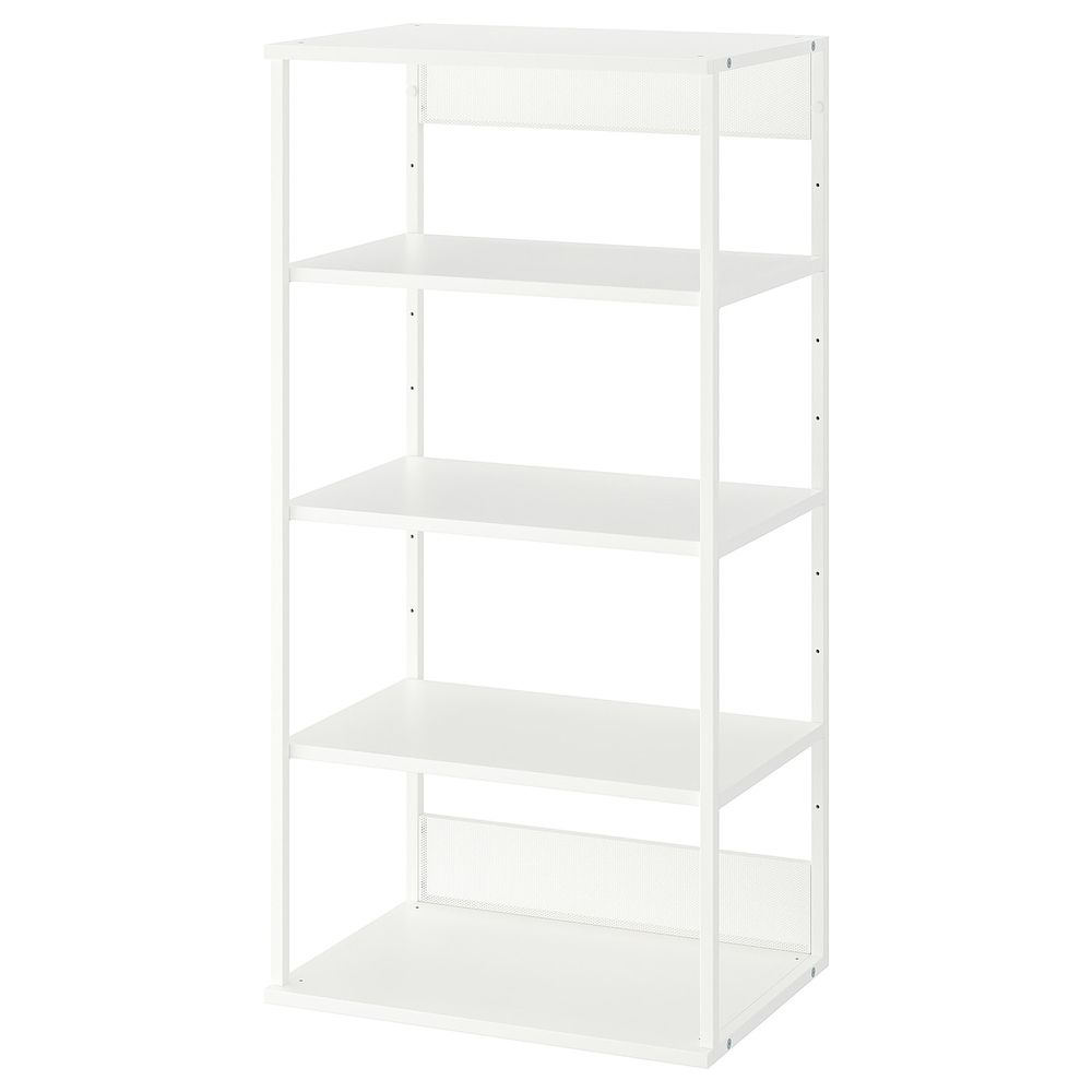 Открытый стеллаж, белый 60x40x120 см IKEA OPPHUS ОПХУС 304.525.71 - фото 1