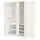 PAX / GULLABERG Гардероб, комбинация - белый/белый 150x60x201 см
