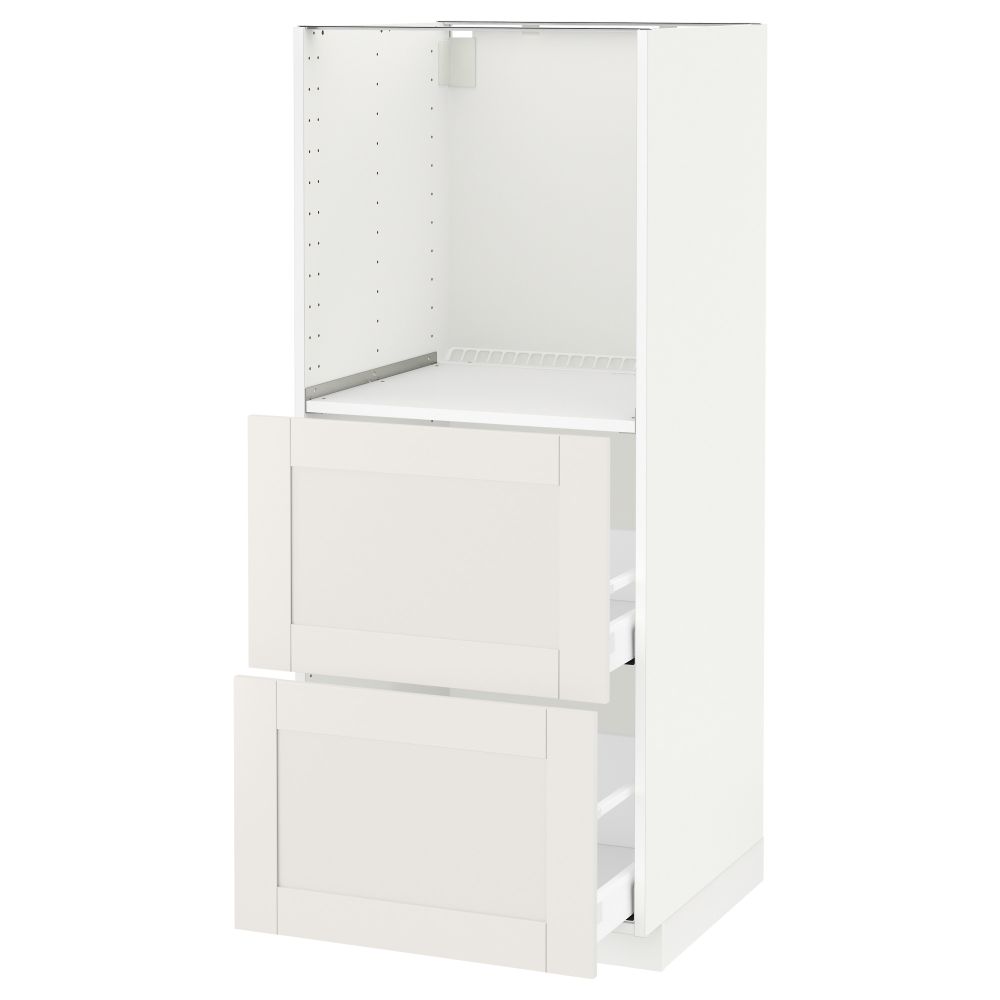 IKEA, вид спереди - схема-чертеж с размерами