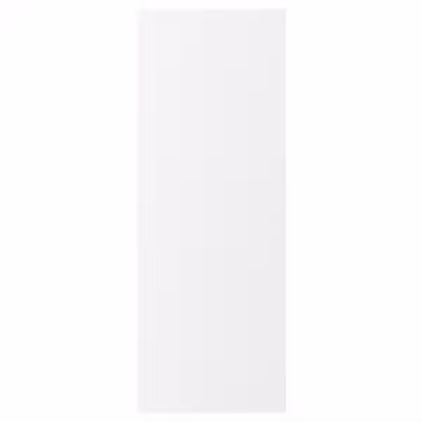 FÖRBÄTTRA Накладная панель - матовый белый 39x106 см - фото 1