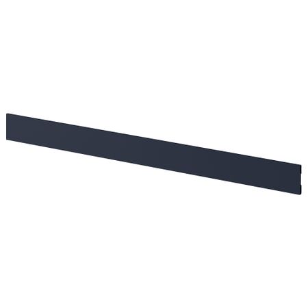 Цоколь, матовая поверхность синий, 220x8 см IKEA AXSTAD АКСТАД 104.752.48