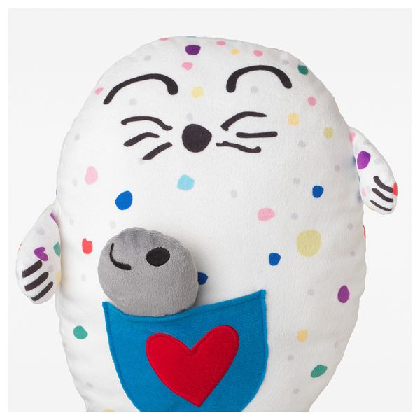 Мягкая игрушка САГОСКАТТ, тюлень - фото 2