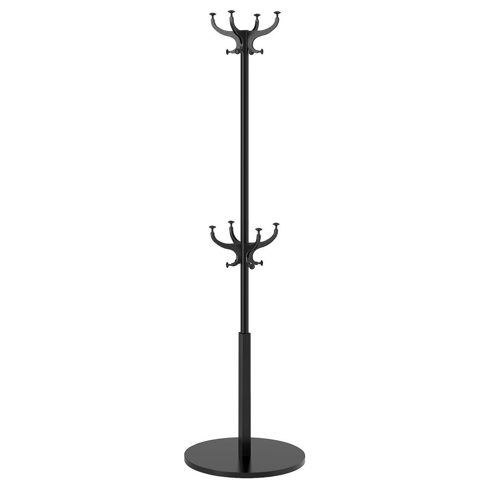 Вешалка, черный 185 см IKEA HEMNES ХЕМНЭС 303.889.19 - фото 1