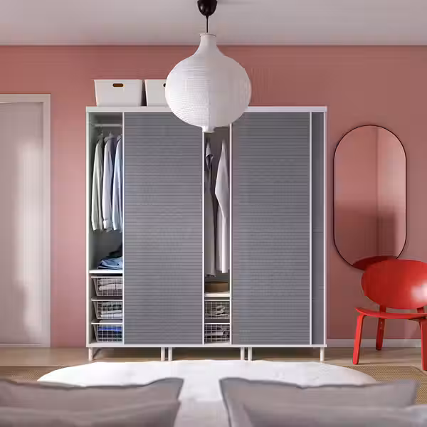 PLATSA Гардероб с 3 раздвижными дверями - фото 4