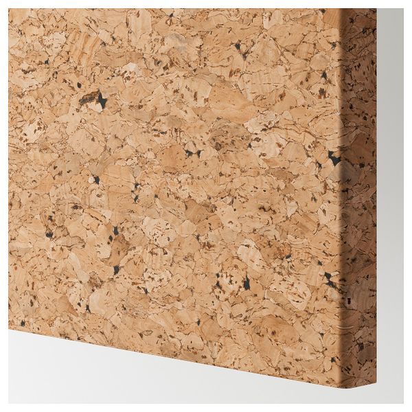 Пара раздвижных дверей, пробковый шпон пробка, 150x236 см IKEA КИРКЕНЕС 292.762.01 - фото 2