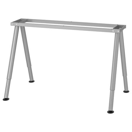 Рама для столешницы, серебристый 120x60 см IKEA THYGE ТИГЕ 203.848.89