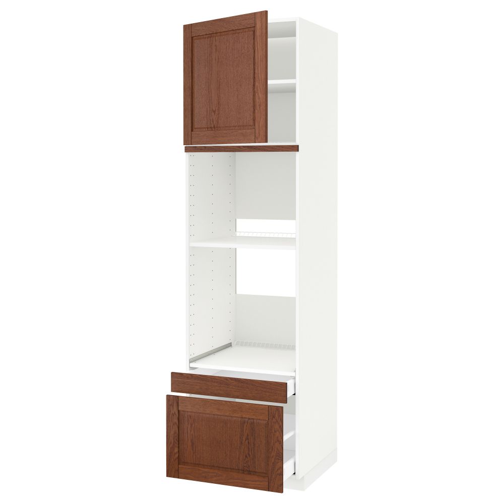 IKEA в интерьере - схема-чертеж с размерами