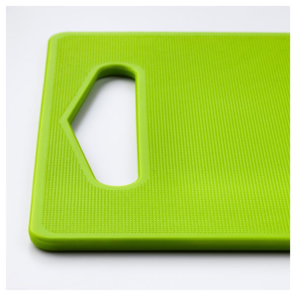 Доска разделочная ХОППЛЁС, зеленый (24x15 см) - схема-чертеж с размерами