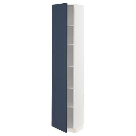 Высокий шкаф с полками IKEA METOD МЕТОД 794.612.96