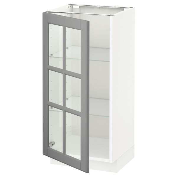 IKEA, вид спереди - схема-чертеж с размерами