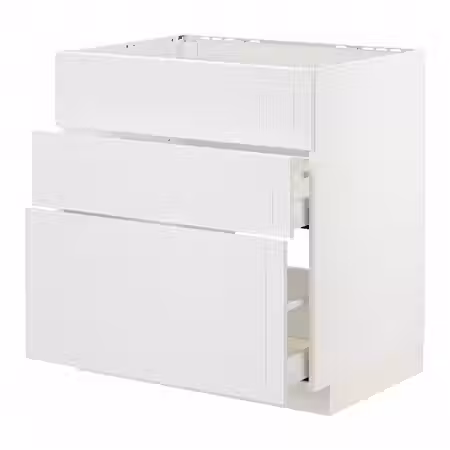 METOD / MAXIMERA Шкаф д/варочн панели/вытяжка/ящик