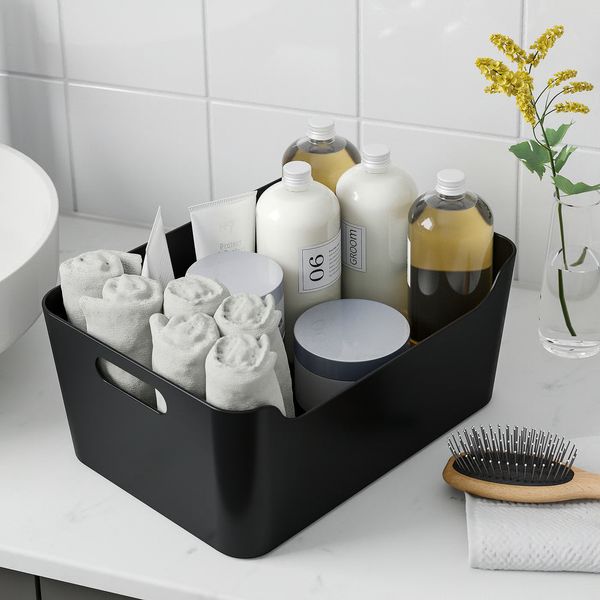 UPPDATERA Контейнер - антрацит 34x24 см - фото 5