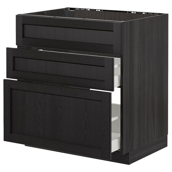 IKEA, вид спереди - схема-чертеж с размерами