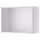 METOD Каркас навесного шкафа - белый 80x37x60 см
