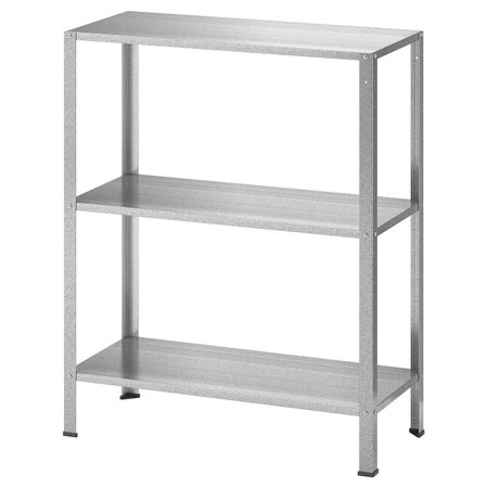 Стеллаж, для дома, улицы 60x27x74 см IKEA HYLLIS ХИЛЛИС 904.283.28