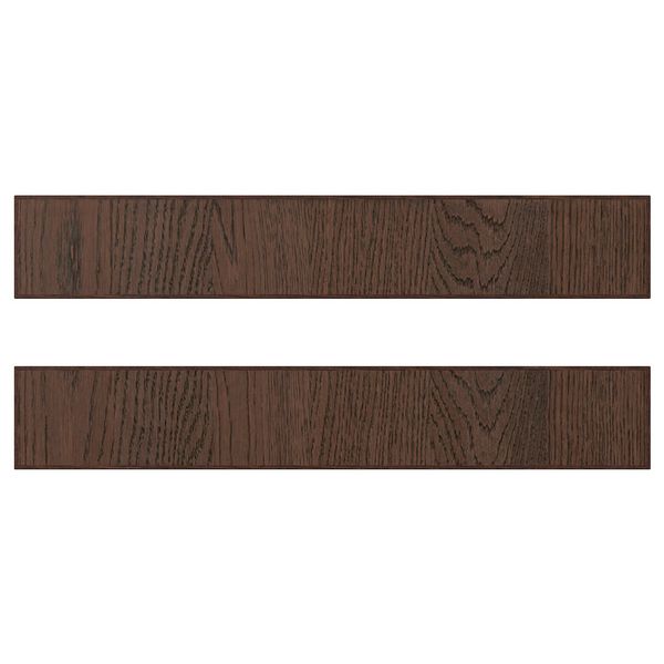 SINARP Фронтальная панель ящика - коричневый 60x10 см - фото 1