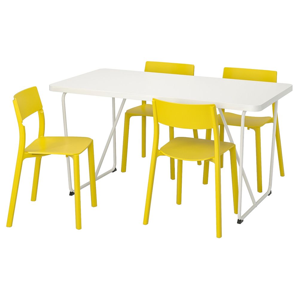 IKEA, вид спереди - схема-чертеж с размерами