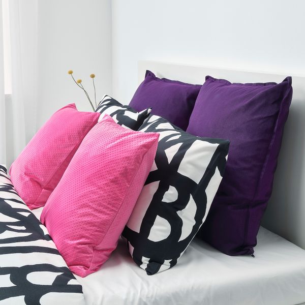 Чехол на подушку, ярко-розовый, 50x50 см IKEA ВЕНЧЕ 304.437.32 - фото 3