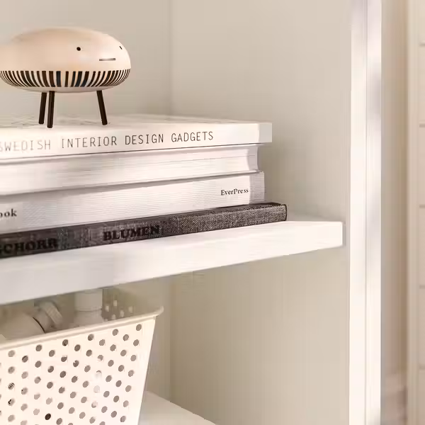 Стеллаж со складным столом IKEA, дополнительный ракурс