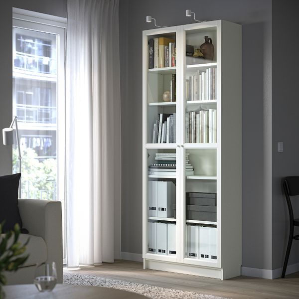 IKEA, дополнительный ракурс - схема-чертеж с размерами