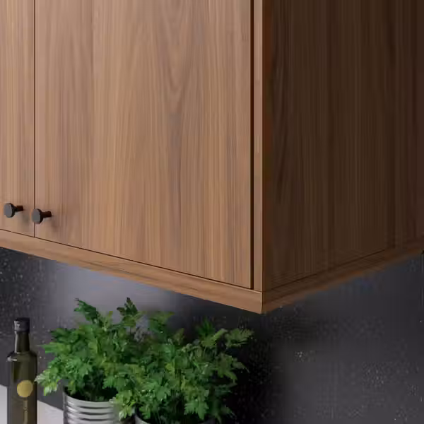 FÖRBÄTTRA Карниз декоративный - коричневый под грецкий орех 221 см - фото 4