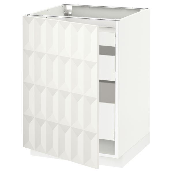 IKEA, вид спереди - схема-чертеж с размерами