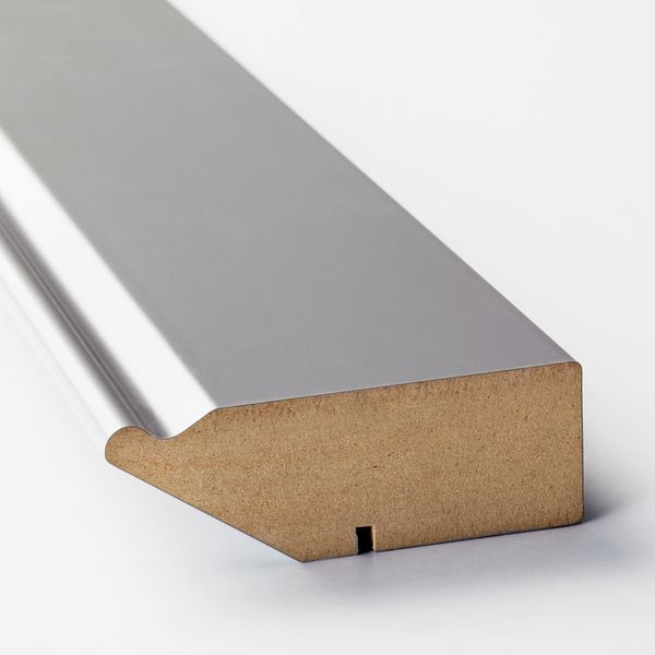 Декоративный цоколь для посудомоечная машины, серый, 66x8 см IKEA BODBYN БУДБИН 802.930.80 - фото 4