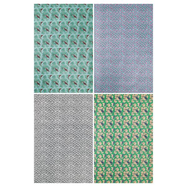 Отрез ткани ТИЛЛФЭЛЛЕ, различные орнаменты (150x300 см) - фото 1