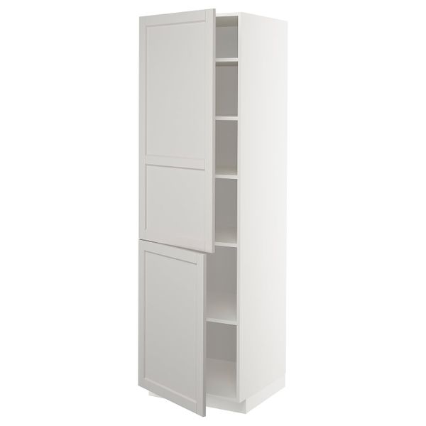 IKEA, вид спереди - схема-чертеж с размерами