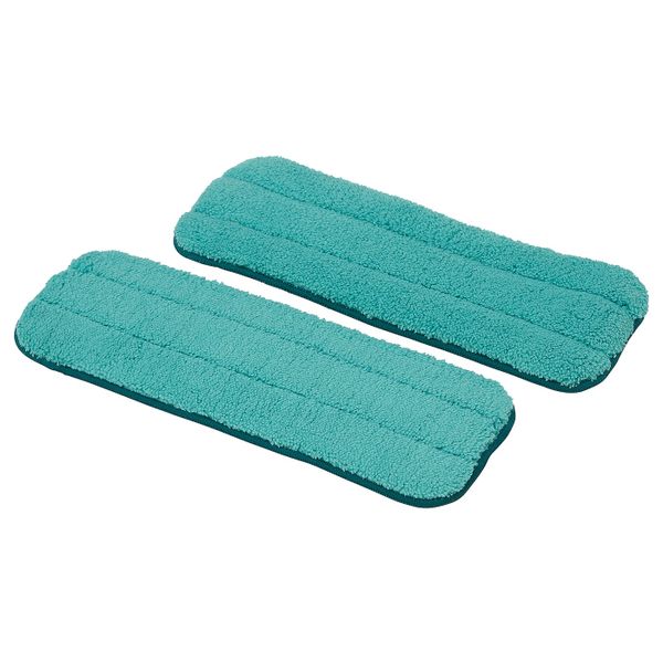 Насадка для плоской швабры, 2 шт. 10x29 см IKEA PEPPRIG ПЕППРИГ 804.995.71 - схема-чертеж с размерами