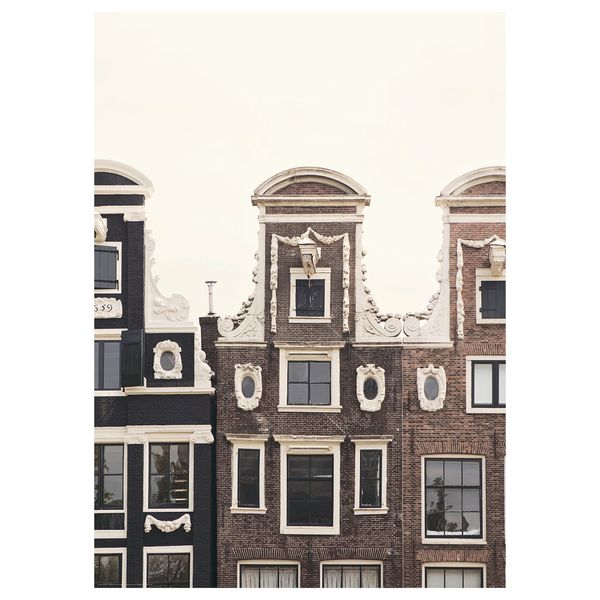 Постер, Амстердам II, 50x70 см IKEA DRÖMBILD ДРЁМБИЛЬД 304.422.14 - фото 2