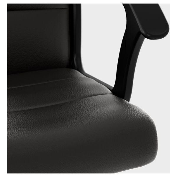Рабочий стул ТОРКЕЛЬ, Бумстад черный черный - фото 5
