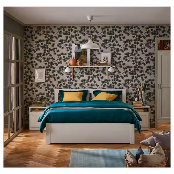 SONGESAND Каркас кровати - белый 160x200 см - фото 2