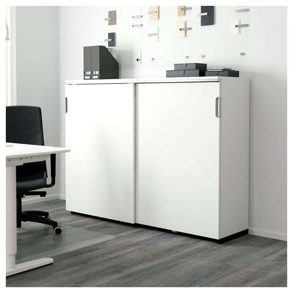 Шкаф с раздвижными дверцами ГАЛАНТ, белый (160x120 см) - схема-чертеж с размерами