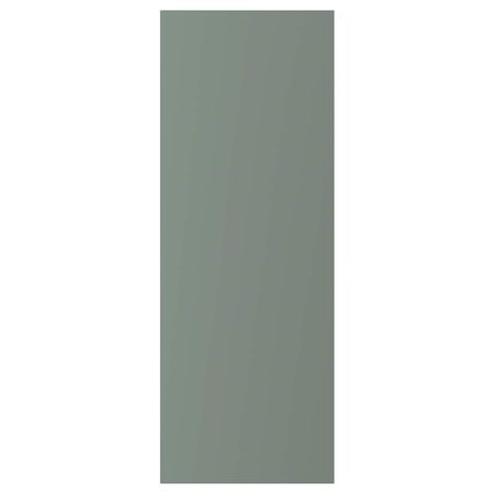 Накладная панель, серо-зеленый 39x106 см IKEA BODARP БОДАРП 004.356.77