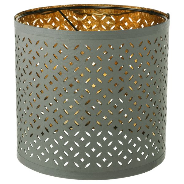 Абажур НИМО, зеленый, желтая медь - фото 1