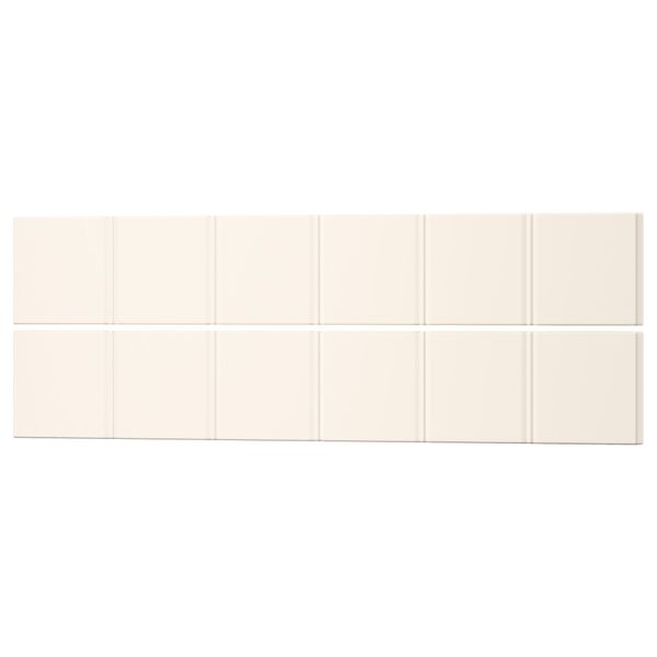 Фронтальная панель ящика ХИТАРП, белый с оттенком - фото 1