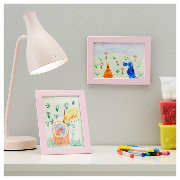 Рама ФИСКБУ, розовый - фото 2